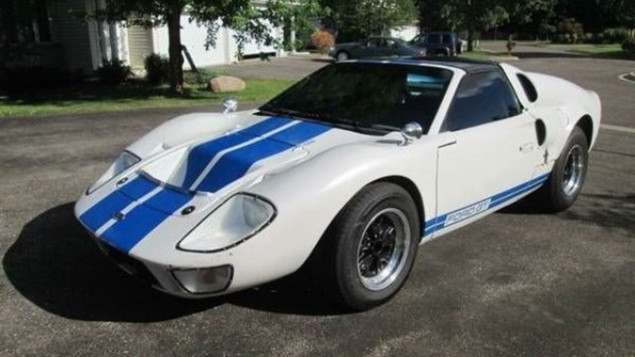 Ford gt40 kit car